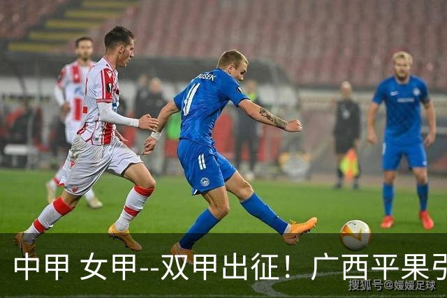 中甲 女甲--双甲出征！广西平果引燃壮乡豪情
