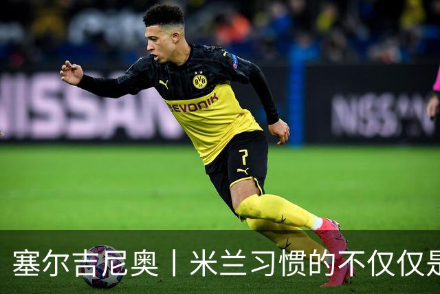 塞尔吉尼奥丨米兰习惯的不仅仅是胜利