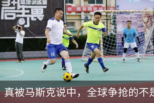 真被马斯克说中，全球争抢的不是芯片，而是中国20万一台的变