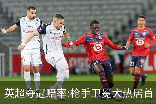 英超夺冠赔率:枪手卫冕大热居首 曼城紧随其后